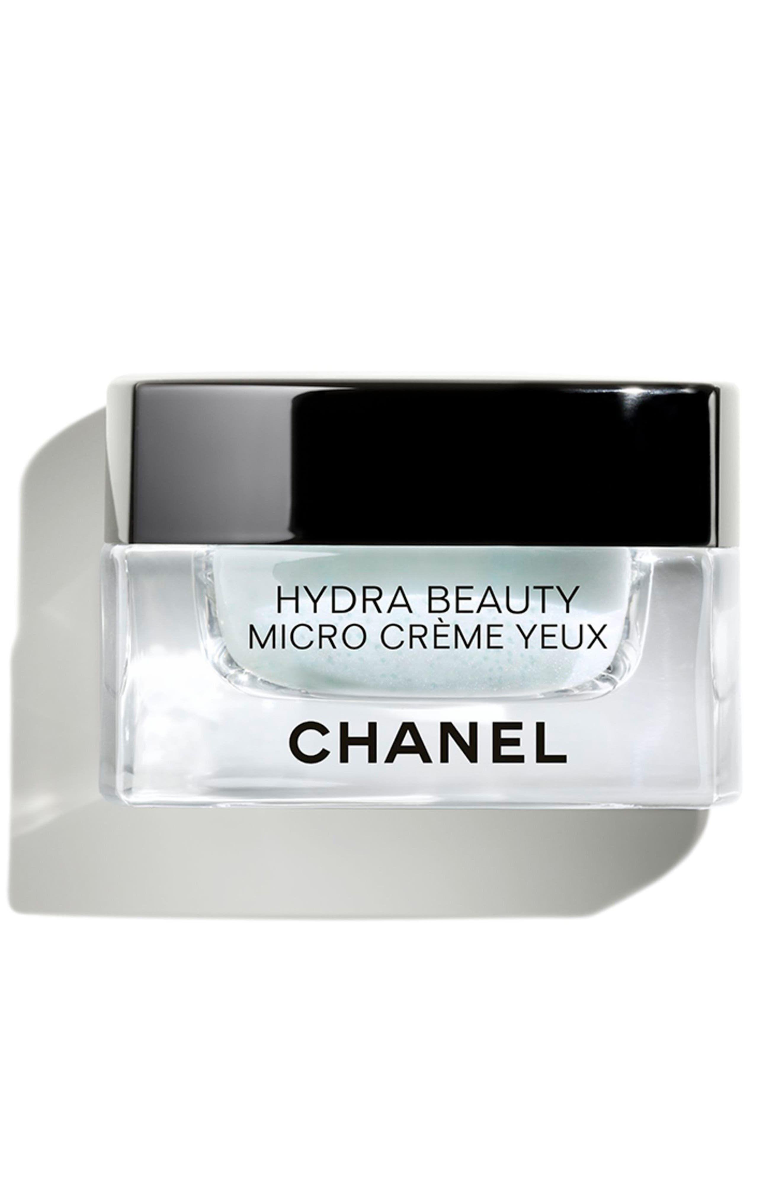 CHANEL HYDRA BEAUTY MICRO CRÈME YEUX Illuminating Hydrating Eye Cream
