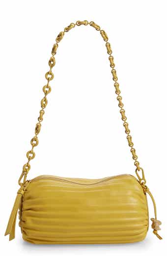 Shop LOEWE Anagram 2023 SS Drawstring bucket bag in palm leaf and calfskin  (A223222X01) by ROHA