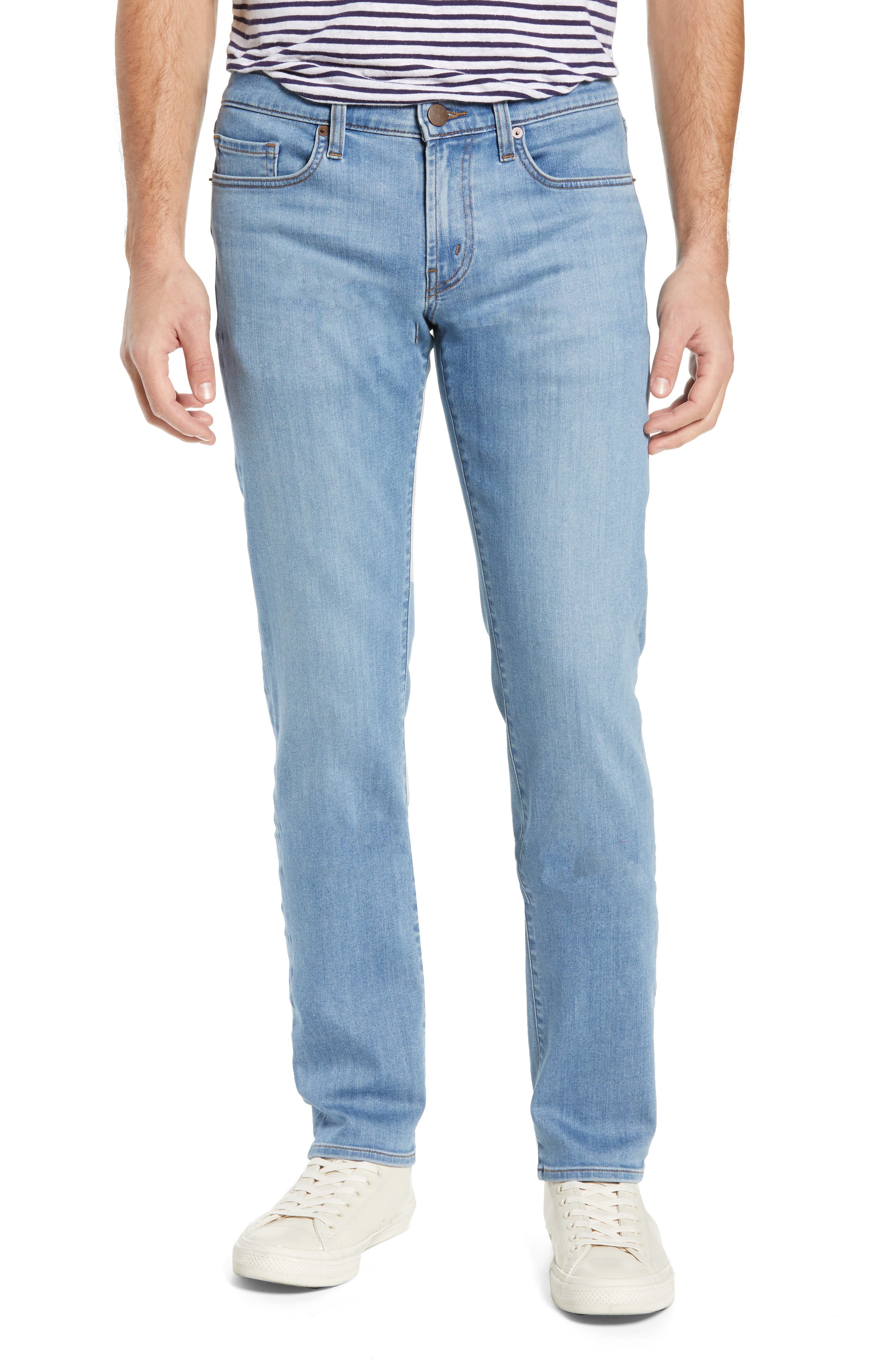 J Brand Tyler Slim Fit Jeans (Infograph) | Nordstrom