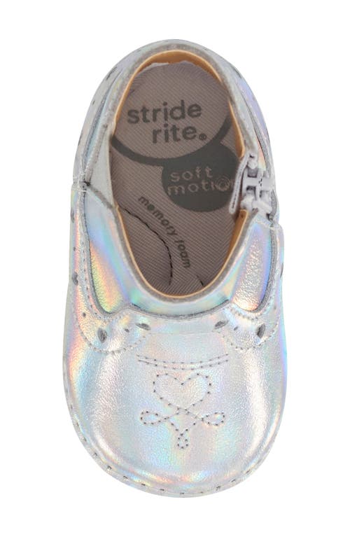 Shop Stride Rite Kids' Soft Motion™ Gigi Boot In Iridescent