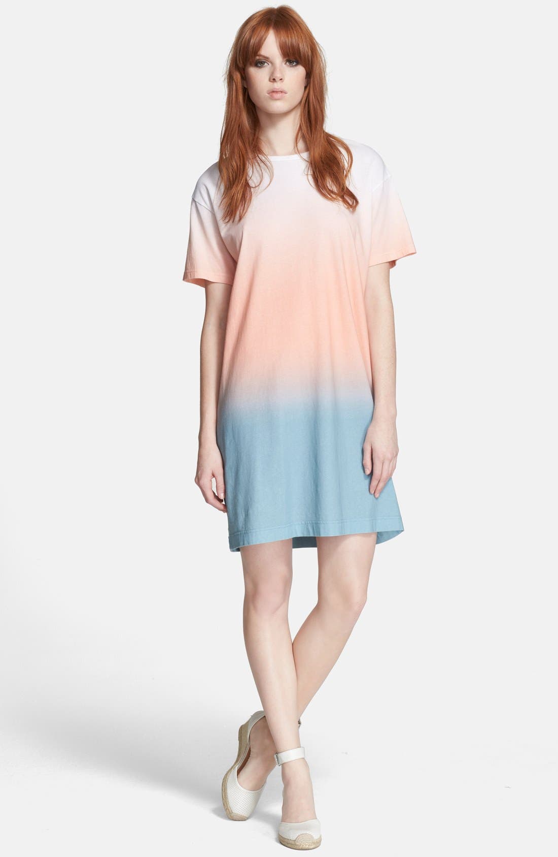 rag and bone t shirt dress