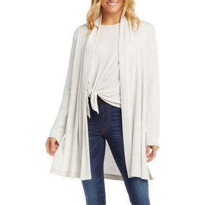 Karen Kane Longline Cardigan, Beige