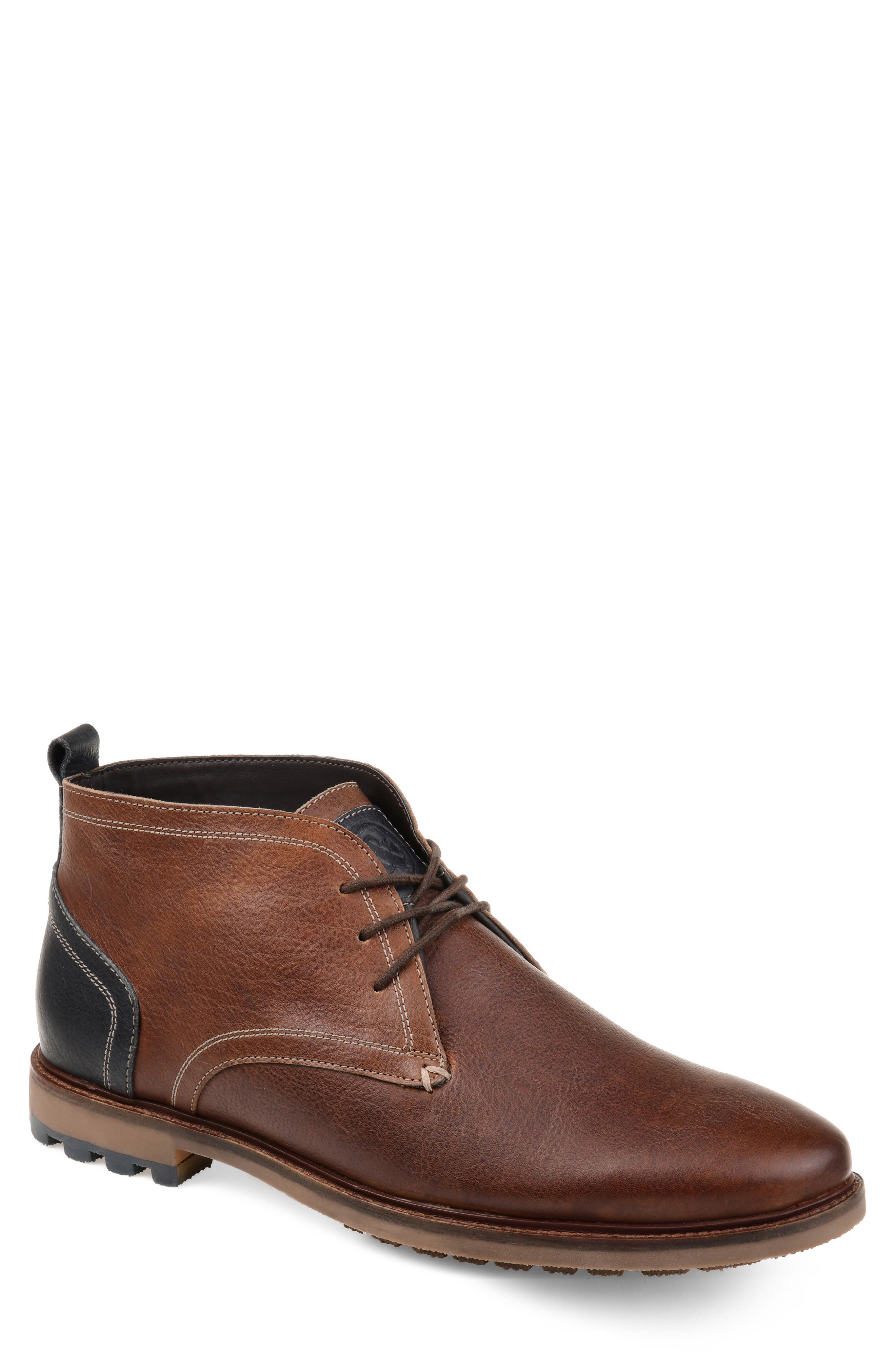 Thomas And Vine Logan Waterproof Chukka Boot, Brown