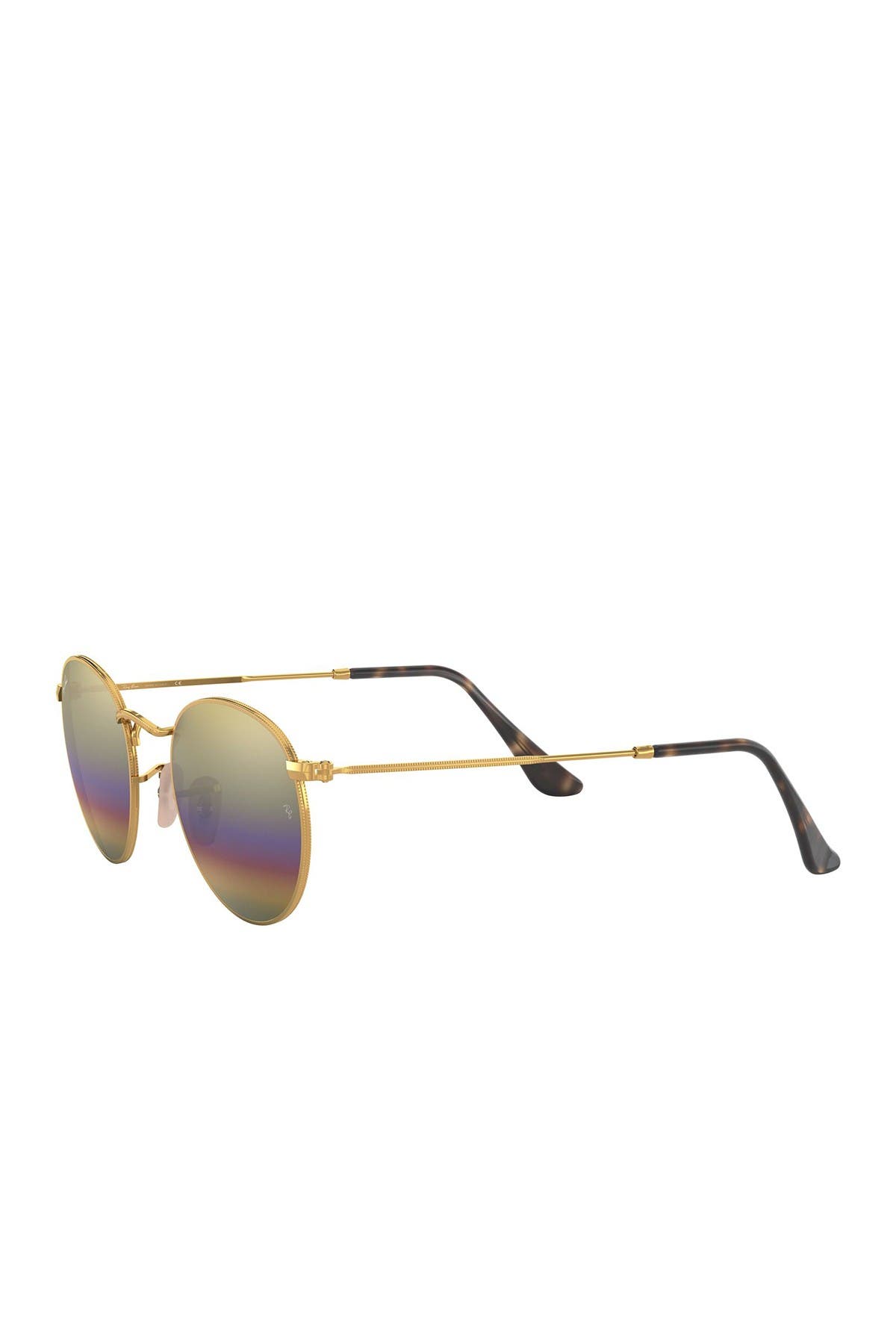 ray ban 53mm retro sunglasses