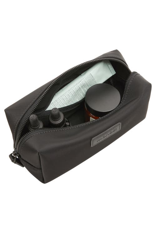 Monos Small Metro Toiletry Case In Carbon Black