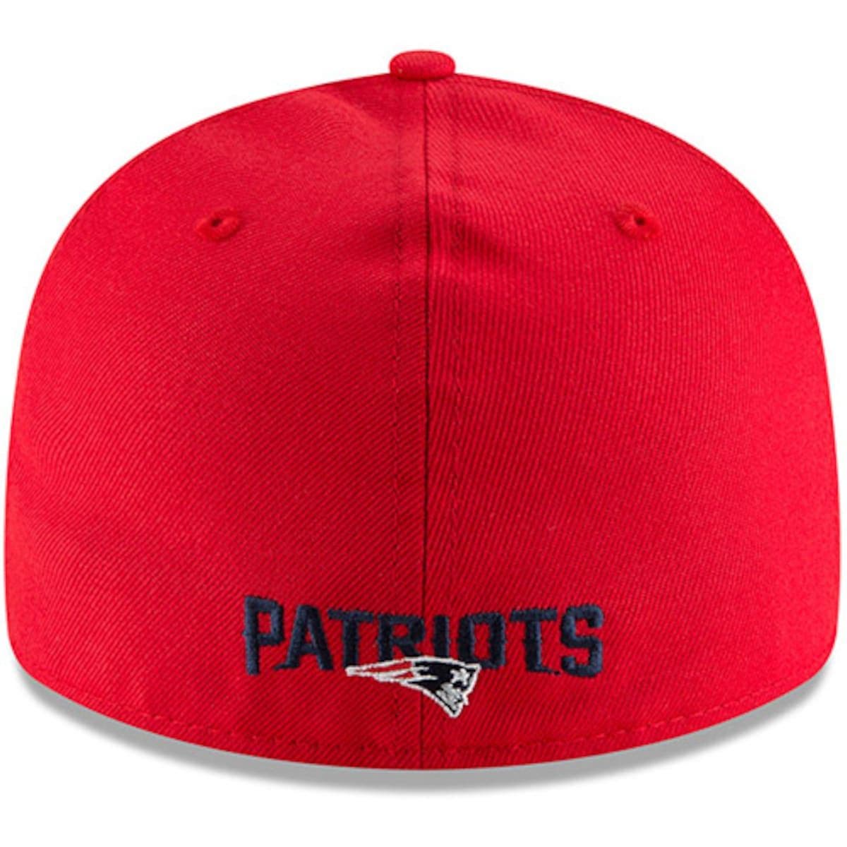 patriots low crown hat