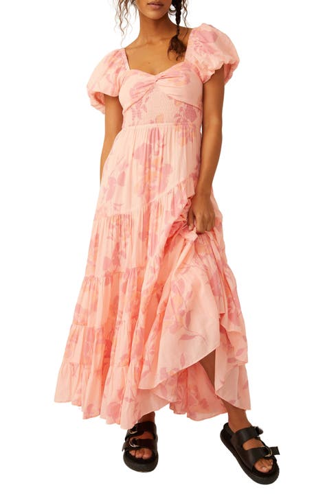 Breezy Bubble Gum Pink Button Down Dress - Casual Spring Dresses