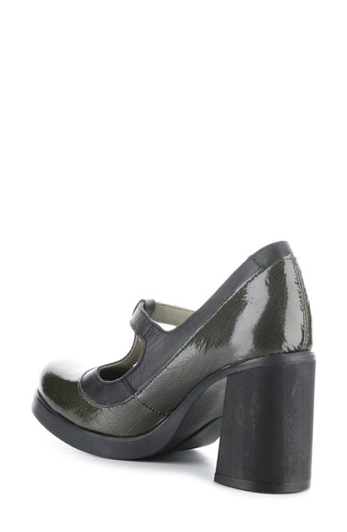 FLY LONDON FLY LONDON SEIF T-STRAP PUMP 