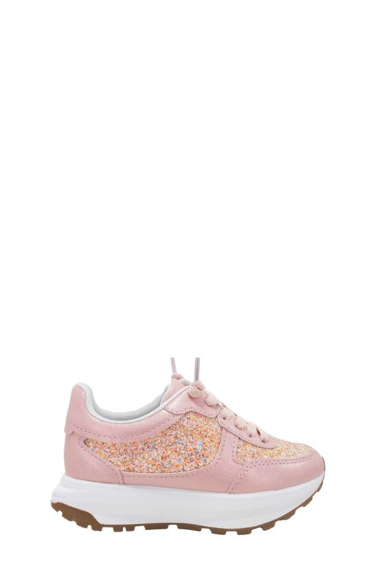 Shop Jellypop Kids' Watson Sneaker In Pink Multi