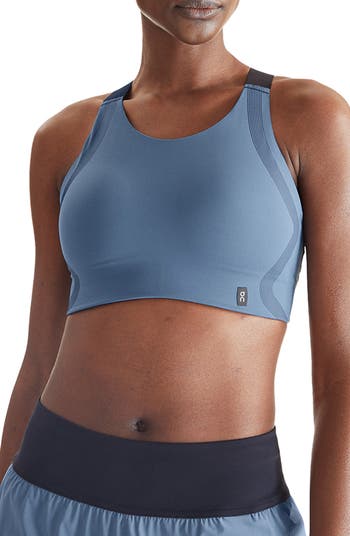 The North Face FLEX - Medium support sports bra - dark sage/dark
