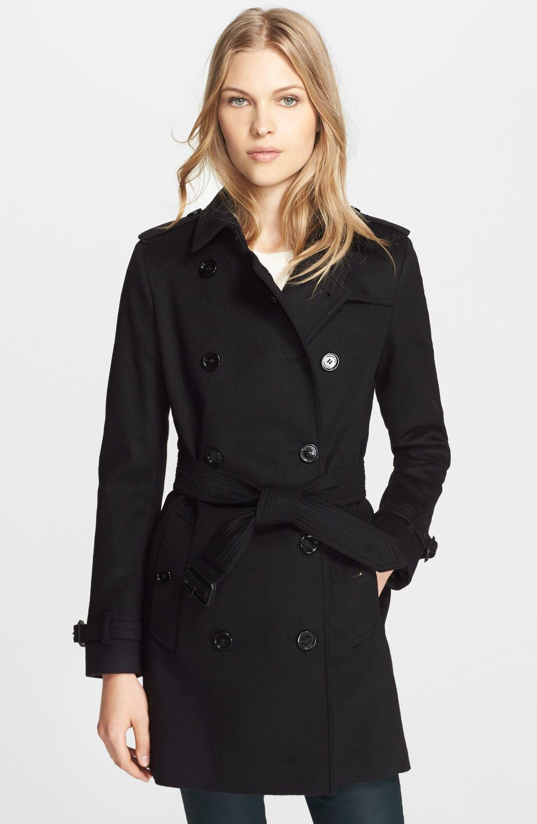 Burberry London 'Kensington' Double Breasted Trench Coat Nordstrom