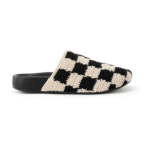 The Sak Bolinas Clog In Black Check