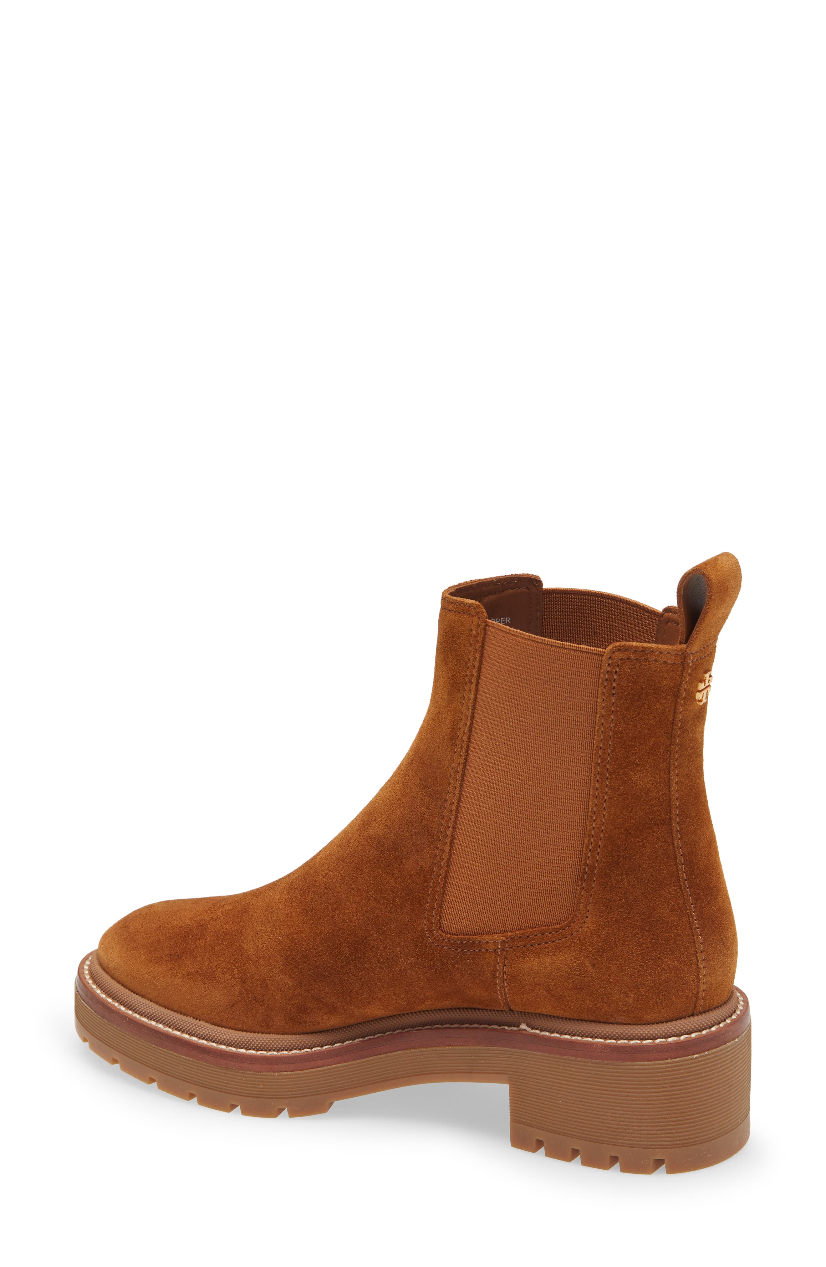 Tory Burch Chelsea 50mm Lug Bootie 