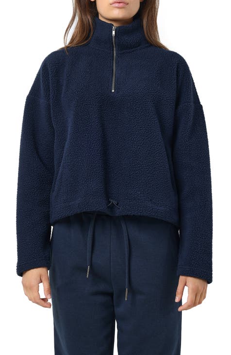 Lea Fleece Quarter Zip Pullover