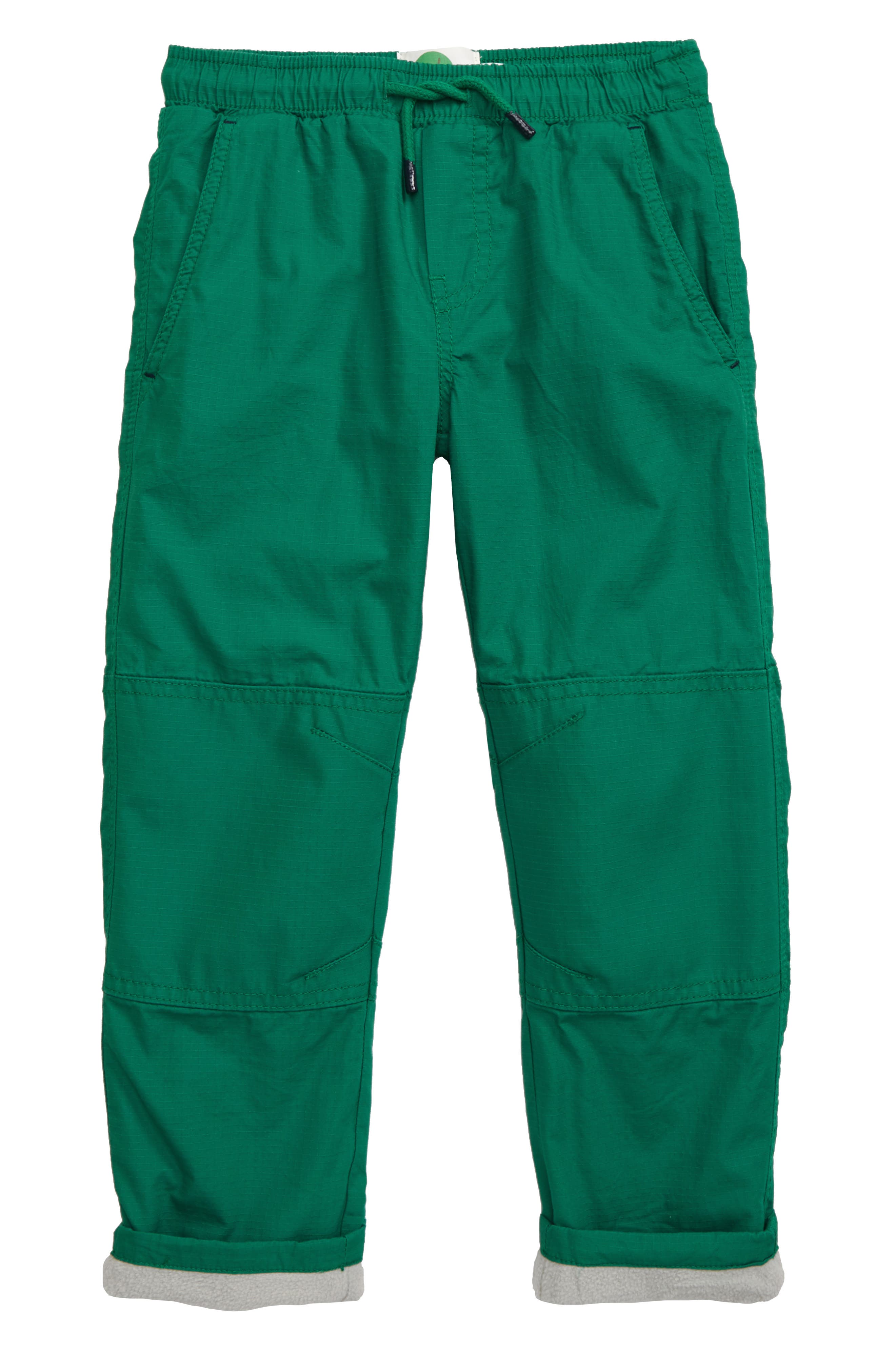 fleece lined pull on pants