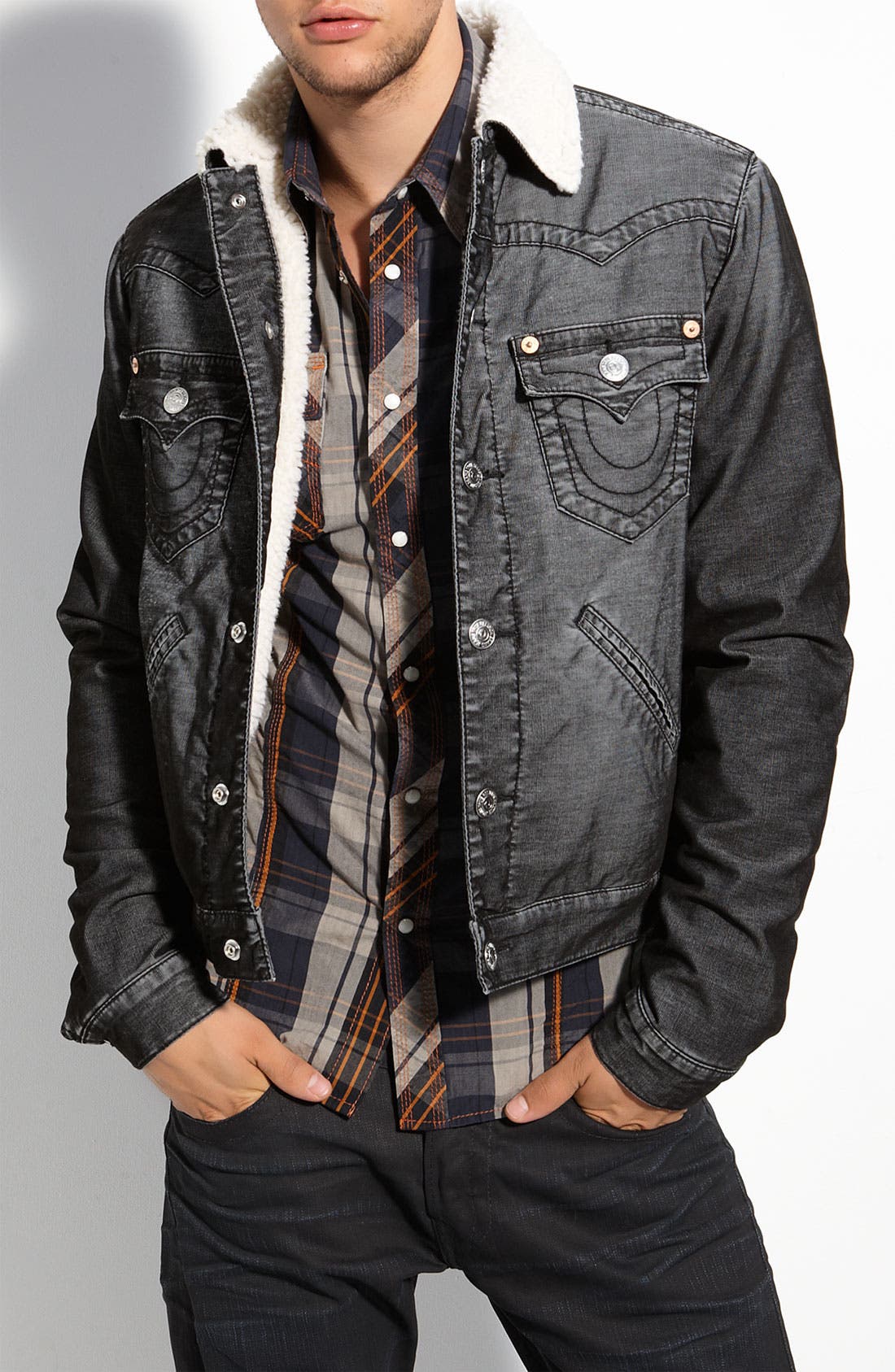 true religion corduroy jacket