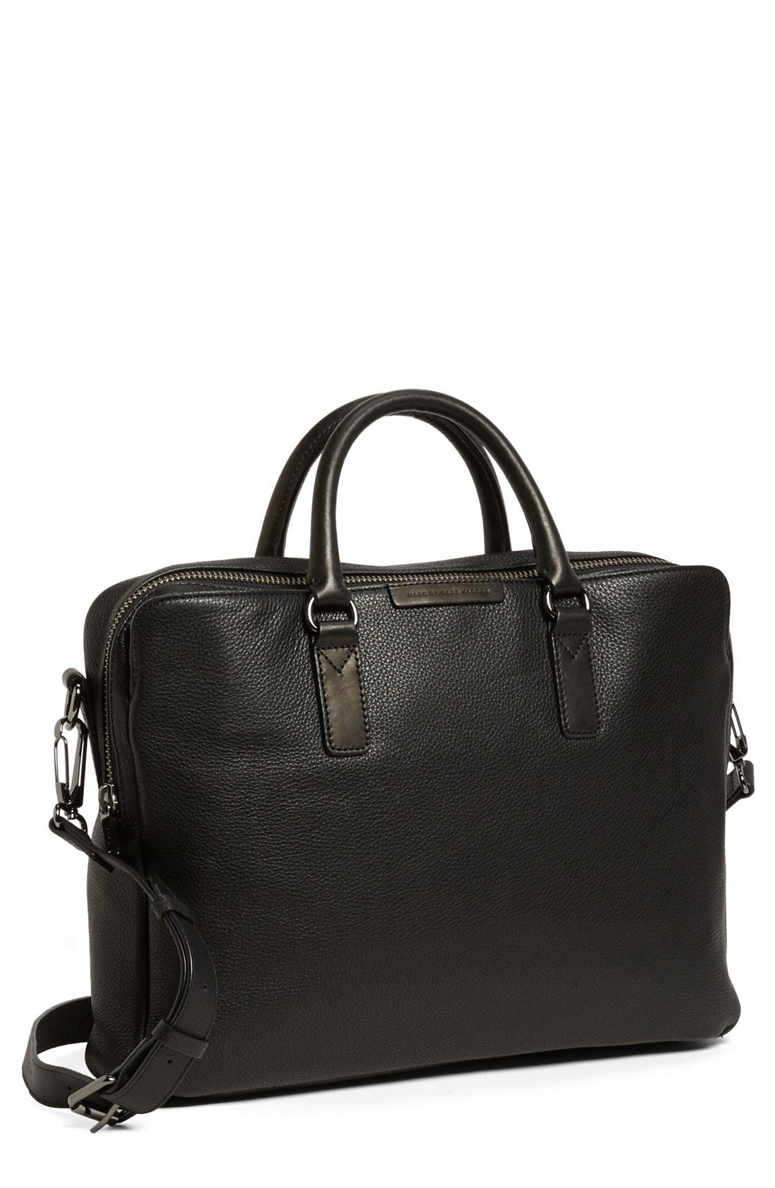 MARC BY MARC JACOBS 'Classic' Leather Briefcase Nordstrom