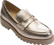 Zayna Water Resistant Penny Loafer