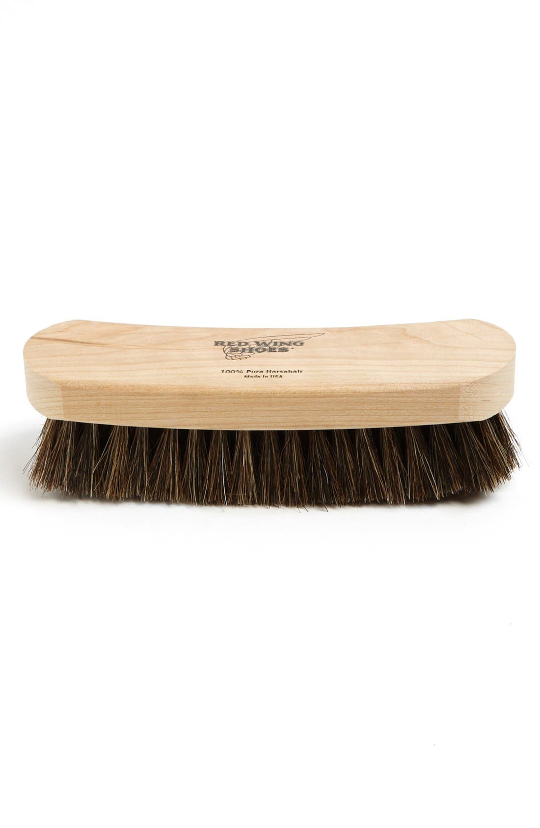 made in USA crin Red Wing Polish Brush
