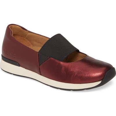 Vionic Cadee Flat, Burgundy