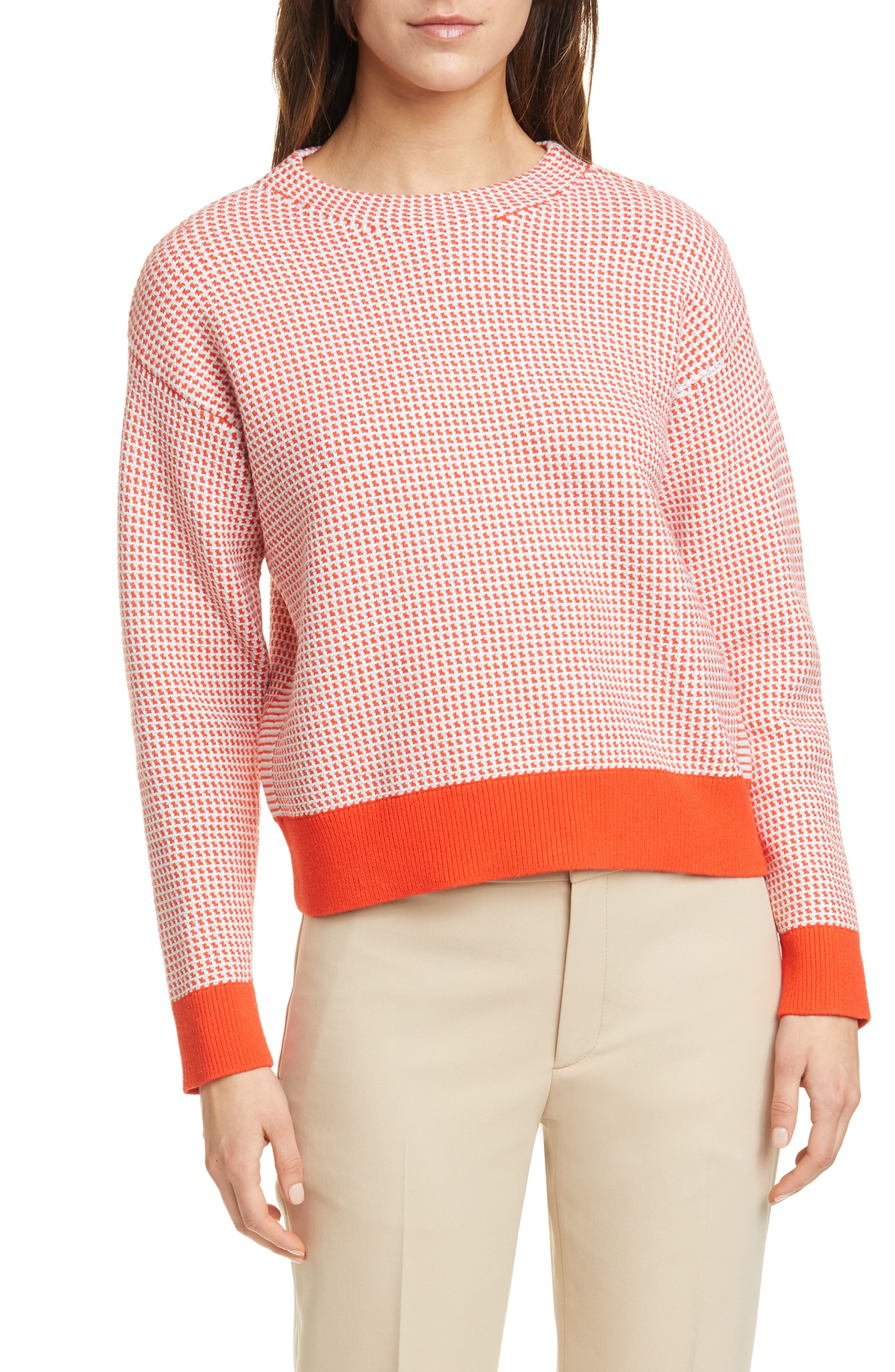 club monaco pink sweater