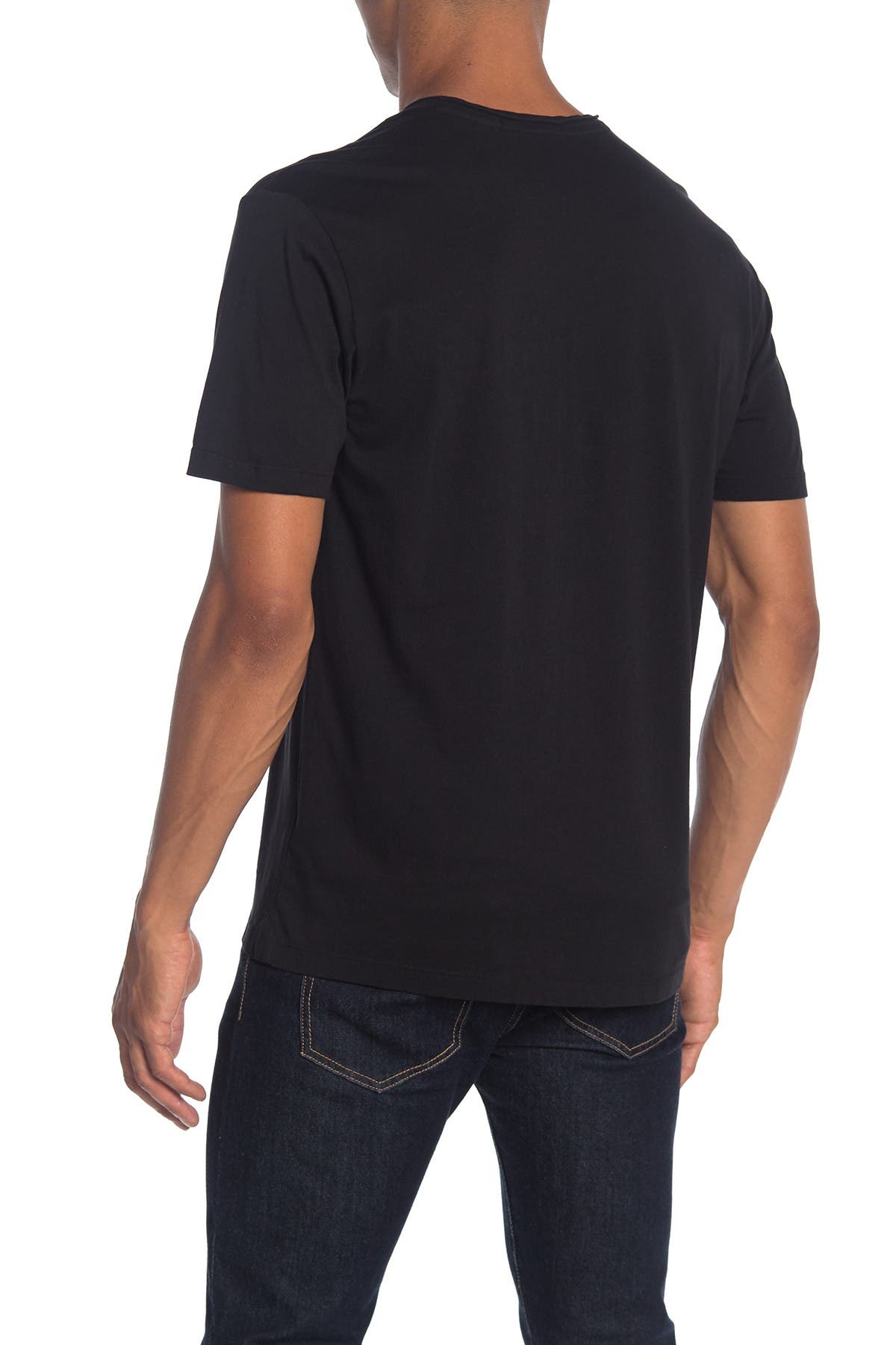ROBERT BARAKETT | Magog Rolled Edge V-Neck T-Shirt | Nordstrom Rack