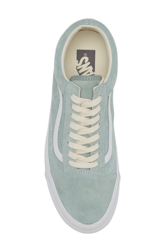 Shop Vans Premium Old Skool 36 Sneaker In Suede Iceberg