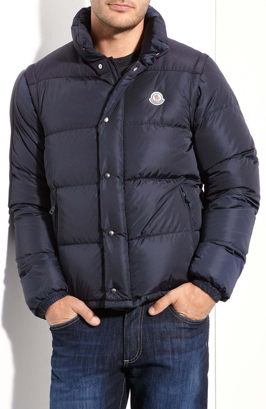 Moncler 'Anderson' Convertible Down 