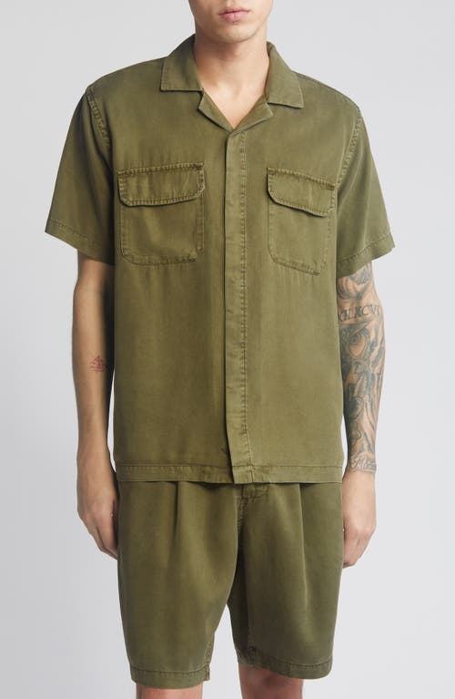 Saturdays NYC Gibson Short Sleeve Camp Shirt at Nordstrom,