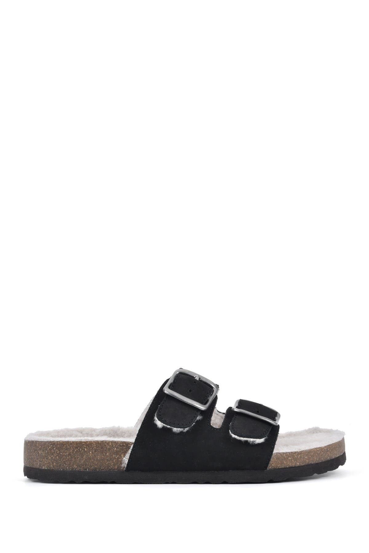White Mountain Footwear Helga Leather Sandal In Open Grey33