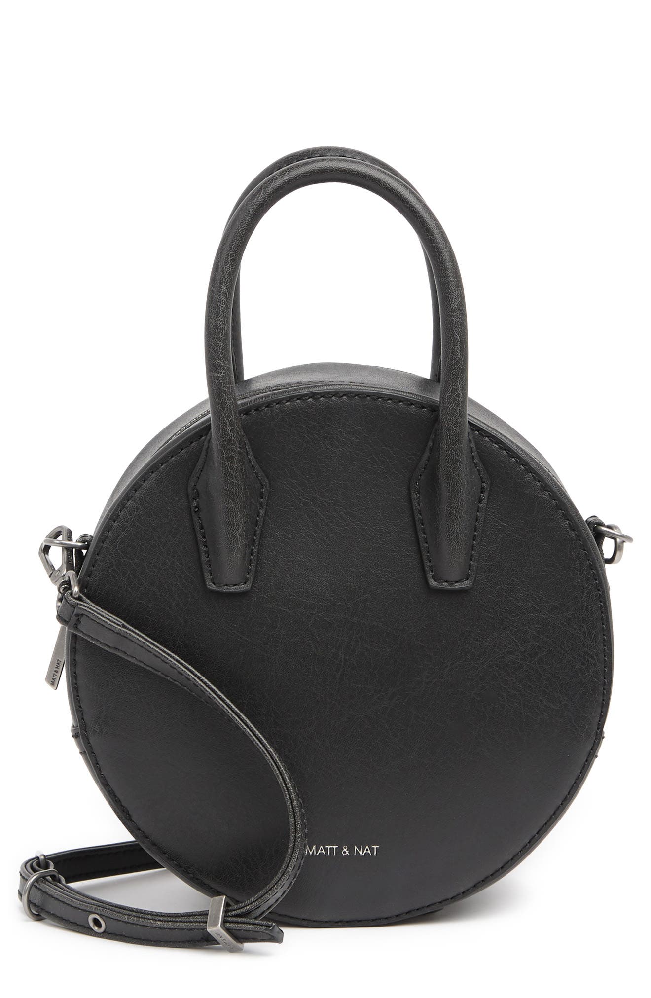 round satchel bag