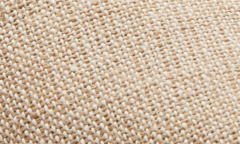 Toms Alpargata Burlap Slip-on In Natural Natural
