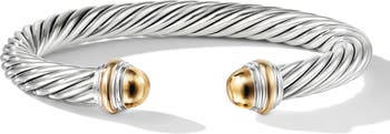David Yurman Cable Classics Bracelet with Gold