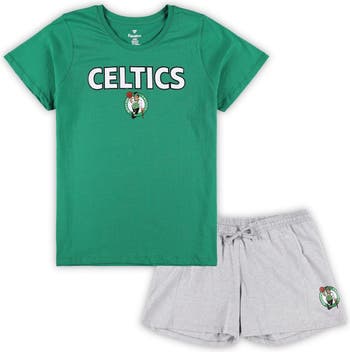 Men's Fanatics Branded Black/kelly Green Boston Celtics Team