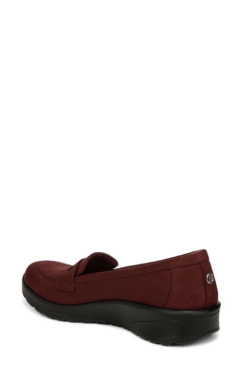 Shop Bzees Gamma Loafer In Red