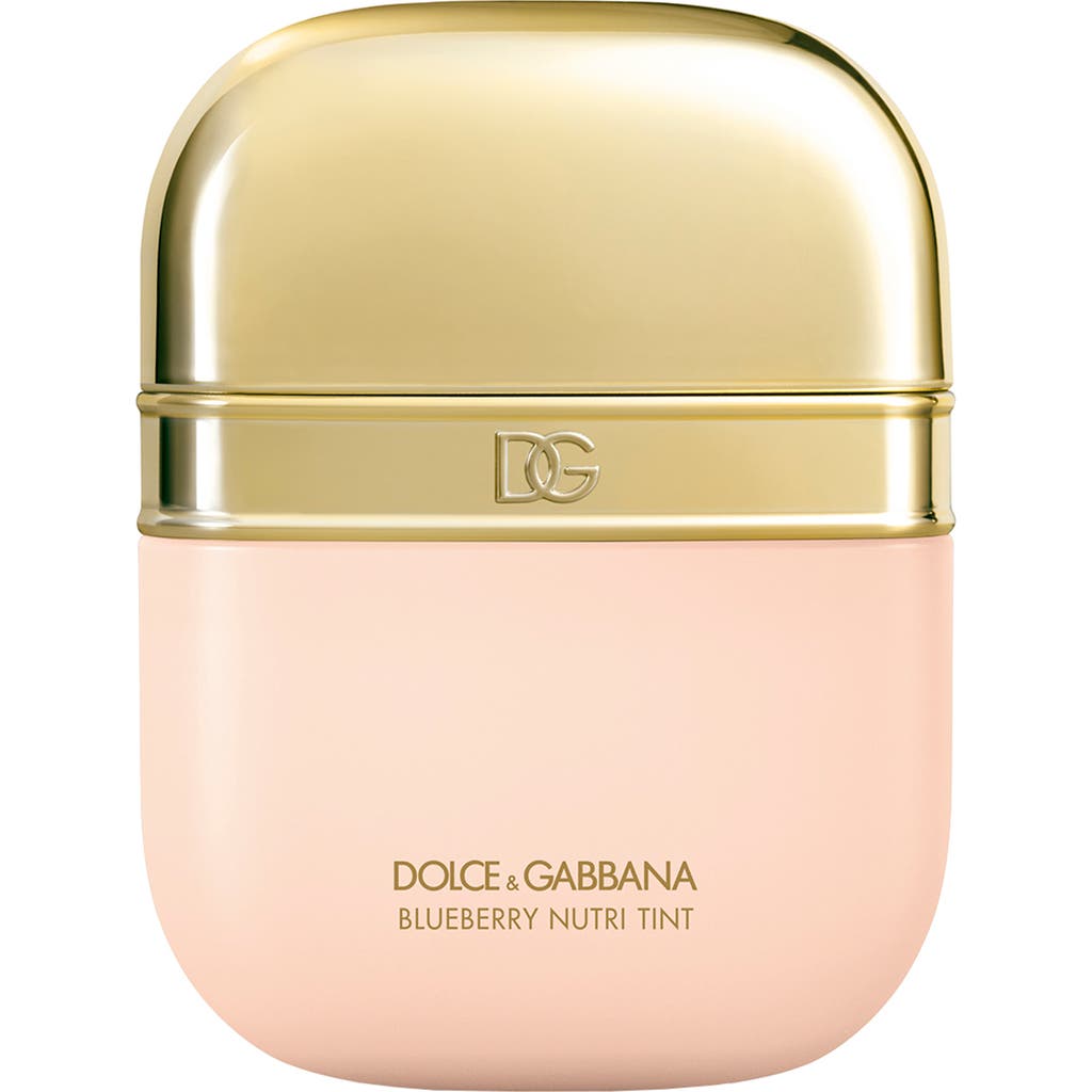 Dolce & Gabbana Dolce&gabbana Blueberry Nutri-tint Hydra-glow & Fresh Skin Tint In 1n