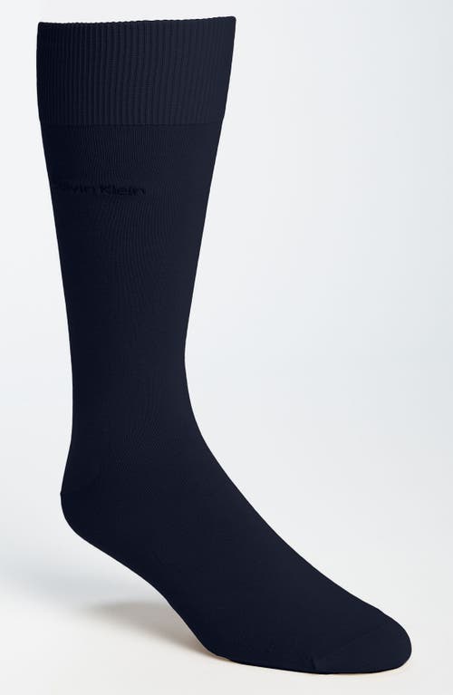 Calvin Klein Giza Crew Socks in Grey
