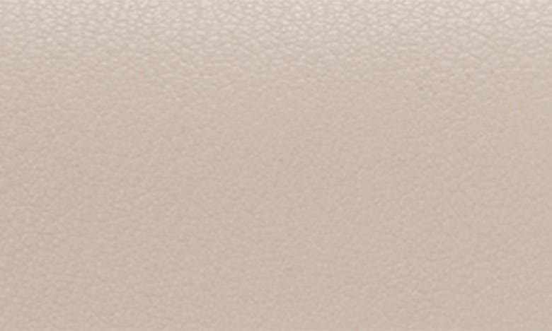 Shop Oryany Mandy Leather Crossbody Wallet In Cream