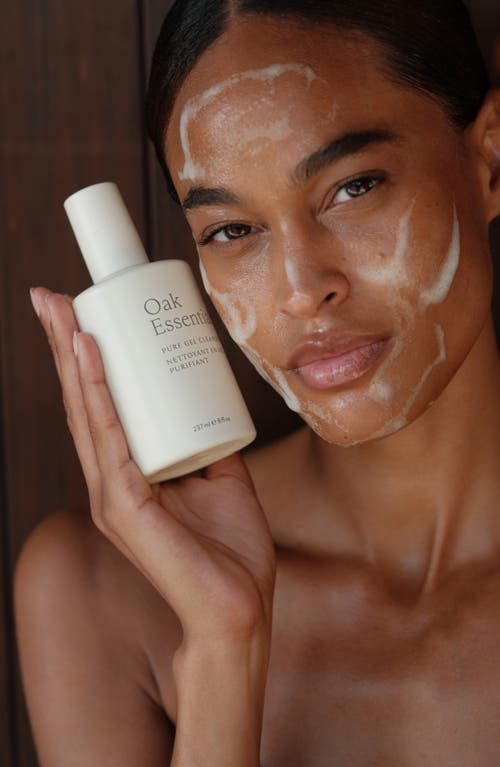 Shop Oak Essentials Pure Gel Cleanser In No Color