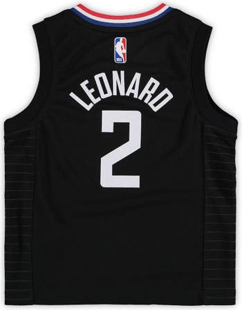 Kawhi Leonard LA Clippers Jordan Brand 2020/21 Swingman Jersey - Statement  Edition - Black