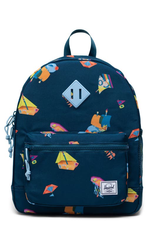 Kids' Heritage Youth Backpack in Sailing Craft