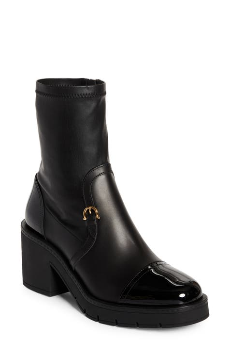 Ferragamo boots sale best sale