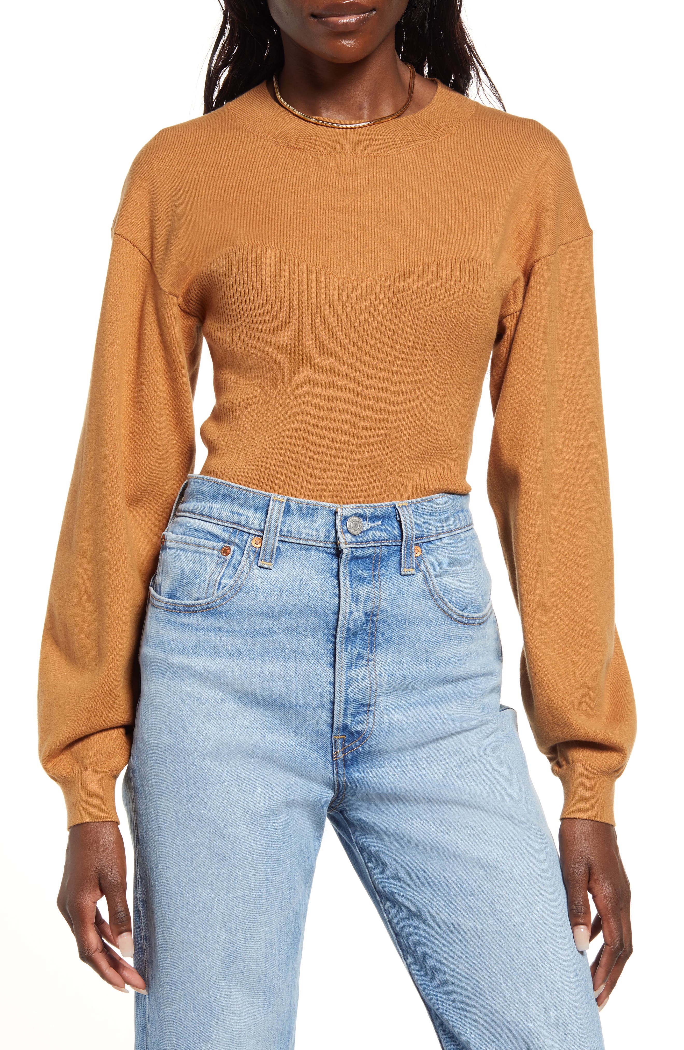 Women's Brown Sweaters | Nordstrom
