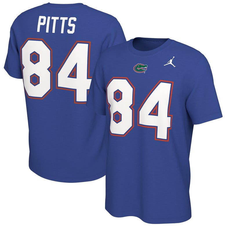 white kyle pitts jersey