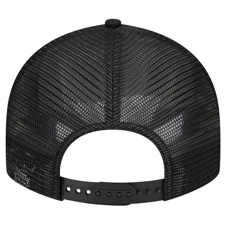 Shop New Era Black Usc Trojans Labeled 9fifty Snapback Hat