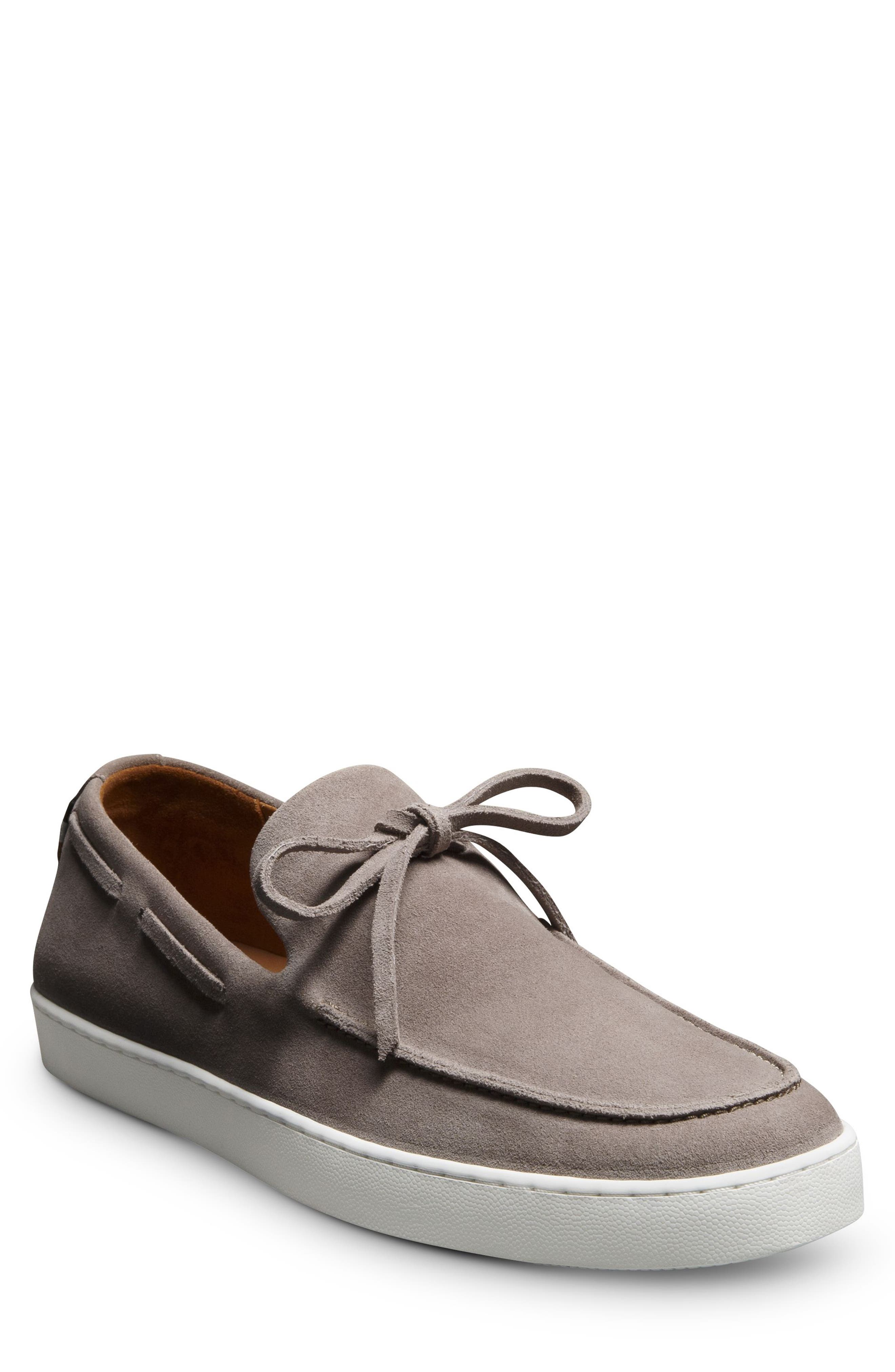 Allen Edmonds Santa Rosa Boat Shoe in Pewter 