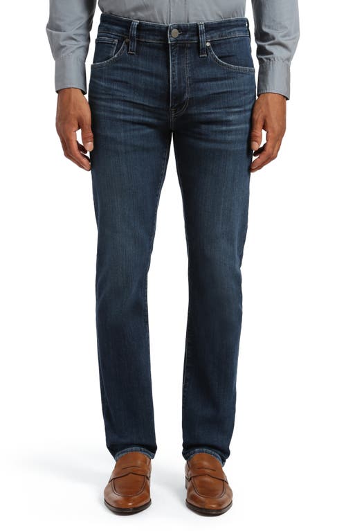 Cool Tapered Slim Fit Jeans in Dark Brushed Organic