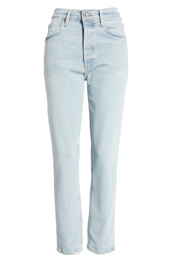 CITIZENS OF HUMANITY CITIZENS OF HUMANITY JOLENE HIGH WAIST STRAIGHT LEG JEANS
