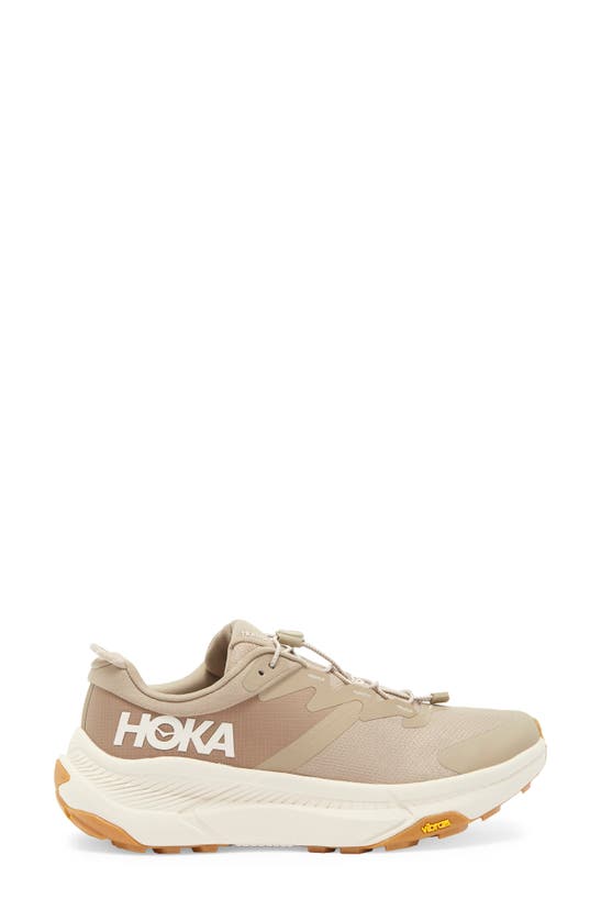 Shop Hoka Transport Shoe In Dune / Eggnog