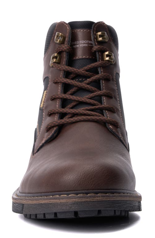 Reserve Footwear Lloyd Lace-up Boot In Brown